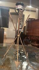 STYLISH Brass Arrows Lamp Lighting TESTED picture