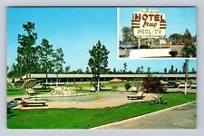Jesup GA-Georgia, Motel Jesup, Advertisement, Antique, Vintage Souvenir Postcard picture