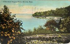 Beverly Massachusetts Hospital Point Scenic View Vintage MA Postcard c1910 picture