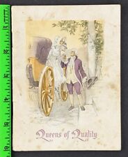 Vintage 1905 Queen Quality Women's Shoes Graphic Illustrated 31 Page Catalog MD picture