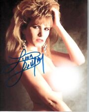 Film Legend & Model LYNN LEMAY beauty signed photo picture
