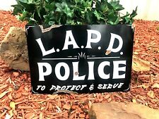 CUSTOM ORDER YOUR PERSONALIZED HAND PAINTED POLICE OFFICER DEPARTMENT Gift picture