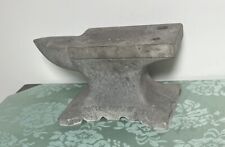 Vintage / Antique Pat Appld Chilled Semi Steel Anvil Swage Silversmith ~5x9” picture
