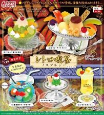 PSL Retro Cafe Mascot Nostalgia All 5 Types Set (Capsule) Japan Toy 603Y picture