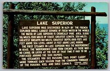 Postcard Lake Superior Story in Copper Country  Michigan's Upper Peninsula  G 19 picture