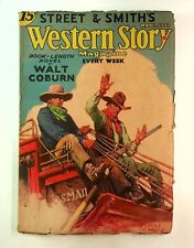 Western Story Magazine Pulp 1st Series May 13 1933 Vol. 121 #4 VG picture