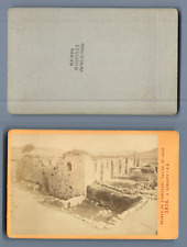 J.A., Palestine, Ruins of the Ancient Church of St. John in Sebaste (Samaria) picture