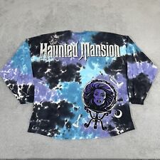 Disney Haunted Mansion Spirit Jersey Shirt Large Tie Dye Glow In The Dark picture