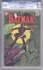BATMAN  189  CGC 2.0 - 0269704003 - Affordable 1st Silver Age Scarecrow picture