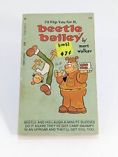 Beetle Bailey 16 Is I'll Flip You for It Mort Walker 1977 Paperback Comic Book picture