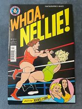 Whoa Nellie #1 Fantagraphics Books Comic 1996 Jaime Hernandez Cover FN/VF picture