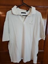 Johnnie Walker Red Label Perry Ellis Large White Polo picture