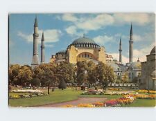 Postcard Saint Sophia Museum, Istanbul, Turkey picture
