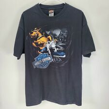 VHTF Looney Tunes Scooby Doo HARLEY DAVIDSON Tuscan AZ Shirt Sz XL - MADE IS USA picture