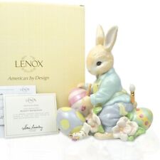 LENOX Easter Figure Bunny's Easter Eggs picture