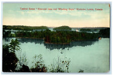 c1910 Typical Scene Emerald Isles and Winding Bays Muskoka Lakes Canada Postcard picture