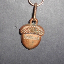 Vintage SEARS OAKBROOK Acorn Charm, ROYCE NY  picture