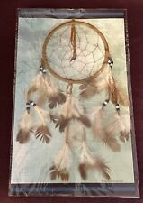 Dream Catcher w/ Feathers & Wall Hanging - Brand New picture