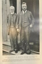 1919 Theodore Roosevelt in His Letters Roosevelt and Trevelyan picture