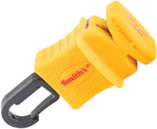Smith's Sharpeners Yellow ABS Edge Work-Site Coarse & Fine Knife Sharpener 51219 picture