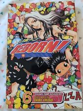 Katekyo Hitman Reborn Vol 6 Manga English Volume Akira Amano picture