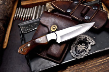 CFK Handmade AUS 8 Custom SHEEP HORN Small Hunting Camping Skinner Sport Knife picture