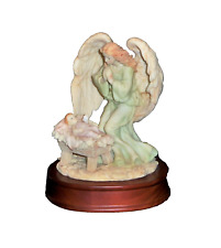 Roman Seraphim Classics Francesca Baby Loving Guardian Angel Musical Figurine picture