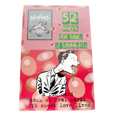 52 Ways To Say I Love You Playing Card Deck Brand New Factory Sealed Love Lines picture