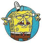 SpongeBob SquarePants Who Put You On The Planet Enamel Pin picture
