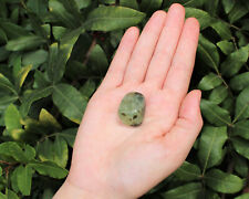 1 Large Prehnite with Epidote Tumble Stone (Crystal Healing Reiki Tumbled)  picture