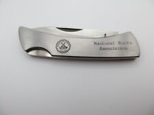 Frost Cutlery National Knife Association Surgical Steel Lockback picture