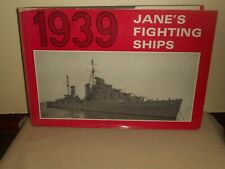 Jane's Fighting Ships 1939 Fred Jane HC/DJ ILLUSTRATED 543 pgs. ARCO PUBLISHING picture