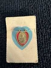 VINTAGE CHRISTIAN CATHOLIC JESUS HOLY MOTHER CLOTHING PIN picture