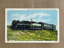 Postcard Indiana IN Santa Claus Land Miniature Railroad Train Vintage PC picture