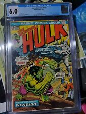 Incredible Hulk #180 CGC  6.0 1st Appearance of Wolverine Marvel 1974 picture