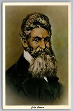 Postcard John Brown American abolitionist before Execution by hanging  G 17 picture