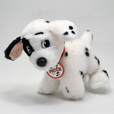 Vintage 101 Dalmatians Patch Plush Puppy Dog 1991 Mattel Disney Stuffed Animal picture