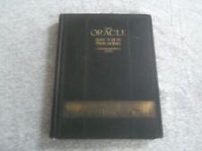 1929 THE ORACLE BAY VIEW HIGH SCHOOL YEARBOOK - MILWAUKEE, WISCONSIN - YB 2878 picture