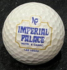 Imperial Palace Hotel & Casino Logo Golf Ball Las Vegas Ultra '33' picture