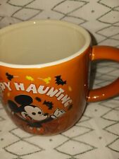 Mickey Mouse Happy Haunting Large 19oz Mug Set. Lot Of 2. New  picture