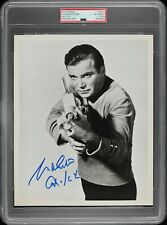 Unreleased CAPTAIN KIRK Star Trek PROMO Photo AUTO Signed William Shatner PSA picture