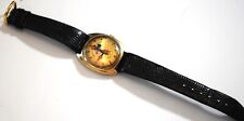 EXTREMELY RARE Vintage 14K Gold Elgin MICKEY MOUSE WALT DISNEY WRIST WATCH picture