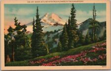 c1940s Washington LINEN Postcard 