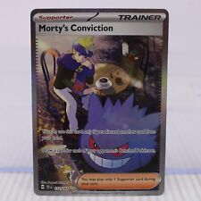 A7 Pokémon Card TCG Temporal Forces Morty's Conviction SIR 211/162 picture