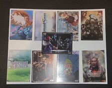 Lot of 9 Limited Run Games Trading Cards picture