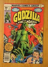 Marvel Comics GODZILLA, KING OF MONSTERS #1 (1977) FN++ to FN/VF picture