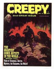 Creepy #2 FN/VF 7.0 1965 picture