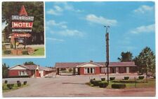 Carlisle PA The Albright Motel Postcard ~ Pennsylvania picture