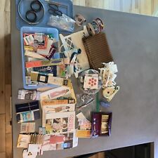 Massive sewing box collection 60s 70s 80s Items picture