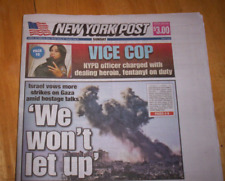 NEW YORK POST SUNDAY OCTOBER 22, 2023 picture